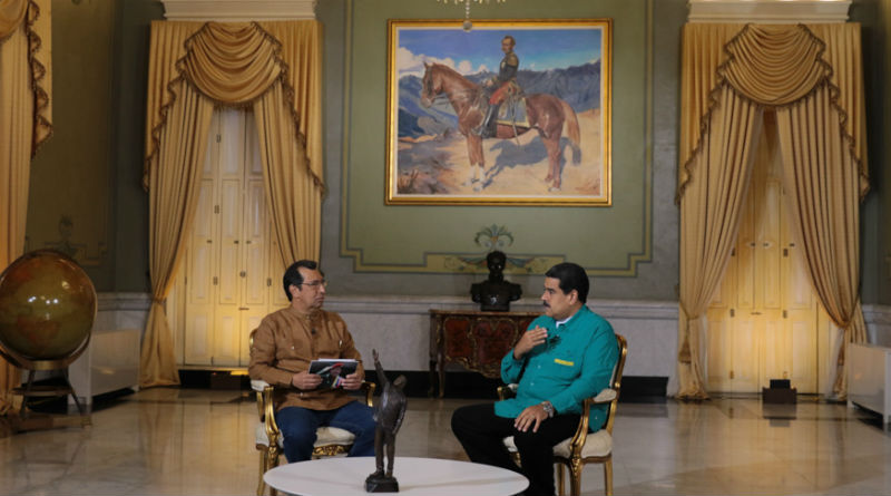 Presidente Maduro: 5 años intensos y el sentimiento sigue intacto