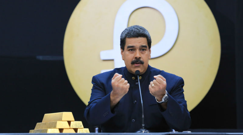 Presidente Maduro: El Petro inicia una nueva página en la historia financiera de Venezuela