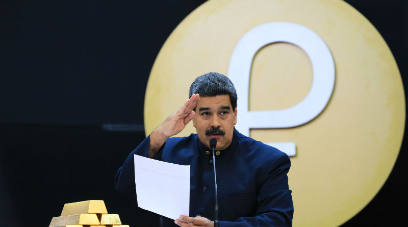 El Petro inicia su despliegue para la recuperación financiera del país