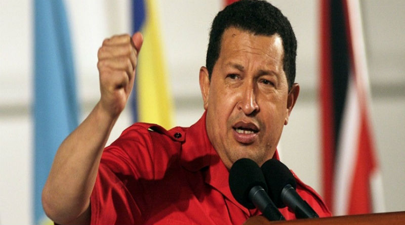 Chaderton: “Chávez dejó a Venezuela preparada para enfrentar cualquier agesión
