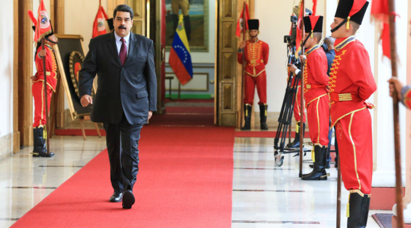 Presidente Maduro: Los pueblos del mundo debemos unirnos para alcanzar la paz