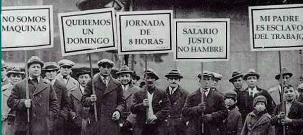 Conozca la Historia del 1ero de mayo