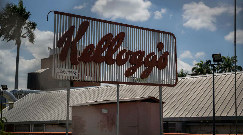 Oficializan la ocupación de Alimentos Kellogg’s, S.A