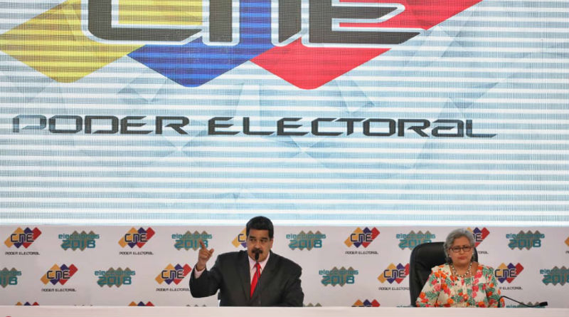 “Revolcón a las mafias criminales” anunció el Presidente Nicolás Maduro