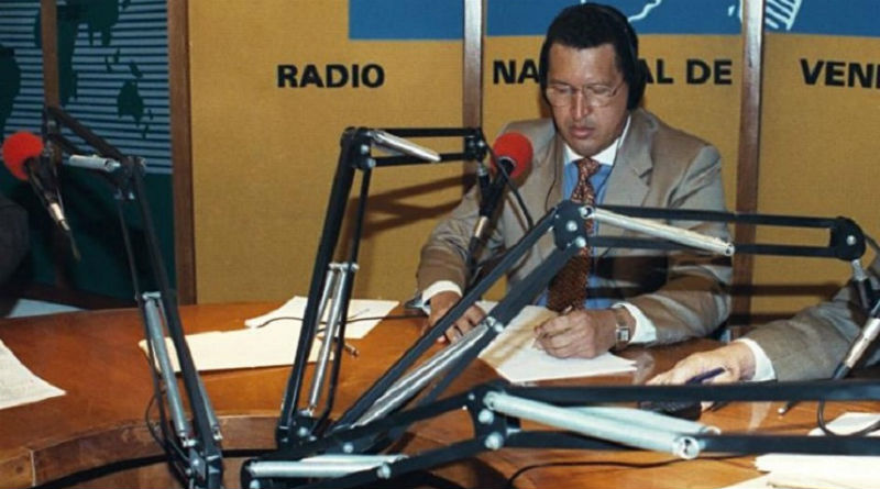 19 años de la primera emisión del programa “Aló, Presidente”
