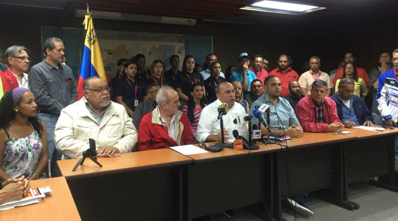 Comando de Campaña de la Clase Obrera y Central Socialista de Trabajadores reiteran apoyo al presidente Maduro en aras de estabilizar la economía en el país