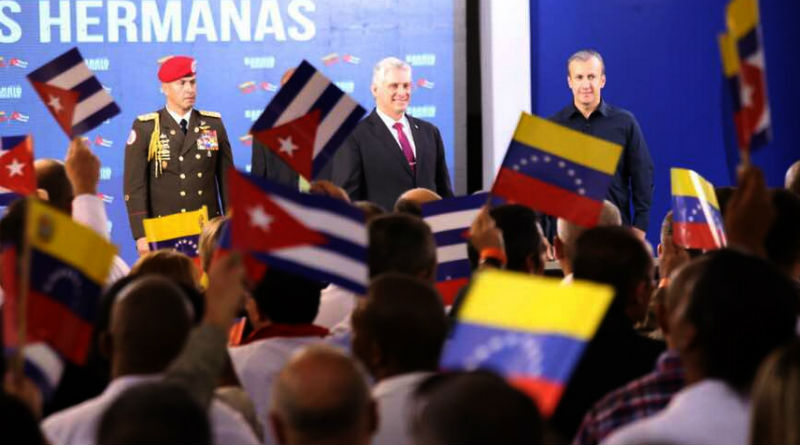 10+ Presidente Miguel Díaz Canel recorrió CDI María Eugenia González en Fuerte Tiuna