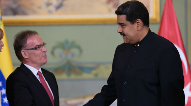 Presidente Maduro recibe cartas credenciales de embajadores