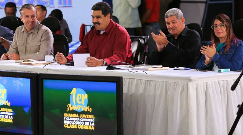 Presidente Nicolás Maduro anuncia Estado Mayor conjunto de los CPT, Clap y comunas