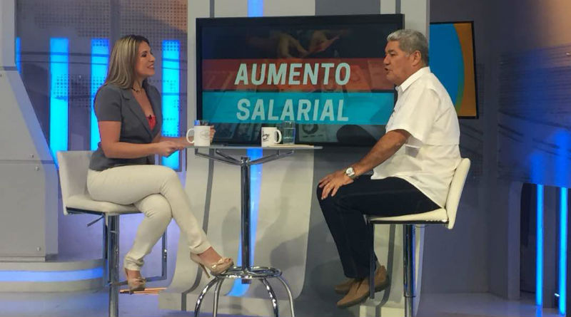 Ministro Piñate ratifica que aumento del salario representa la defensa del salario de las trabajadoras y trabajadores