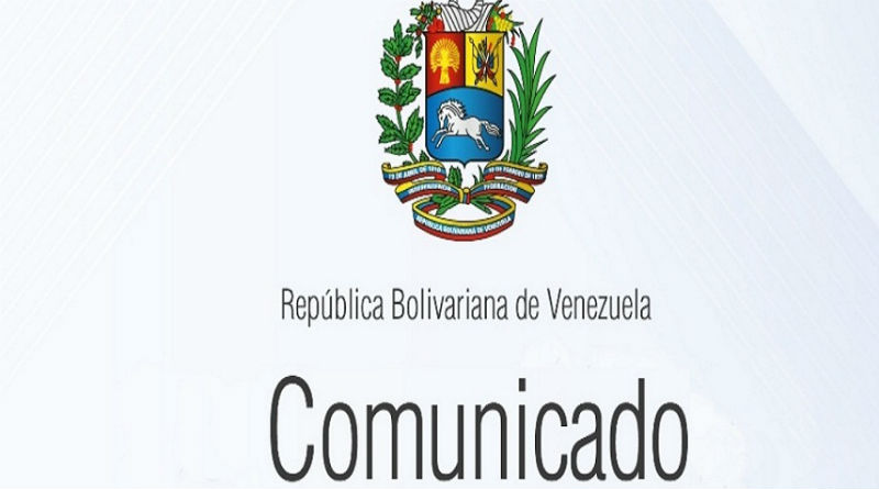 COMUNICADO | Venezuela rechaza acciones unilaterales de la UE contra 11 funcionarios venezolanos