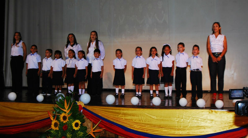 Emotivo y hermoso acto de promoción presentó la guardería infantil del MPPPST