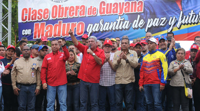 Sector industrial de Guayana respalda con trabajo gestión de Nicolás Maduro