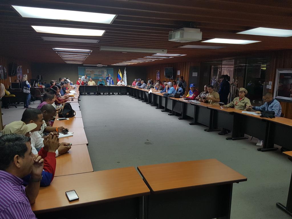 Fortalecimiento económico: CPT entregará propuestas logradas en mesas de trabajo al Presidente Nicolás Maduro