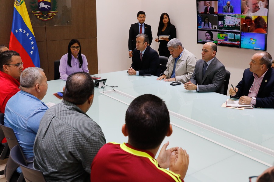 Firmada acta convenio de tablas salariales para Pdvsa  e Industrias Básicas