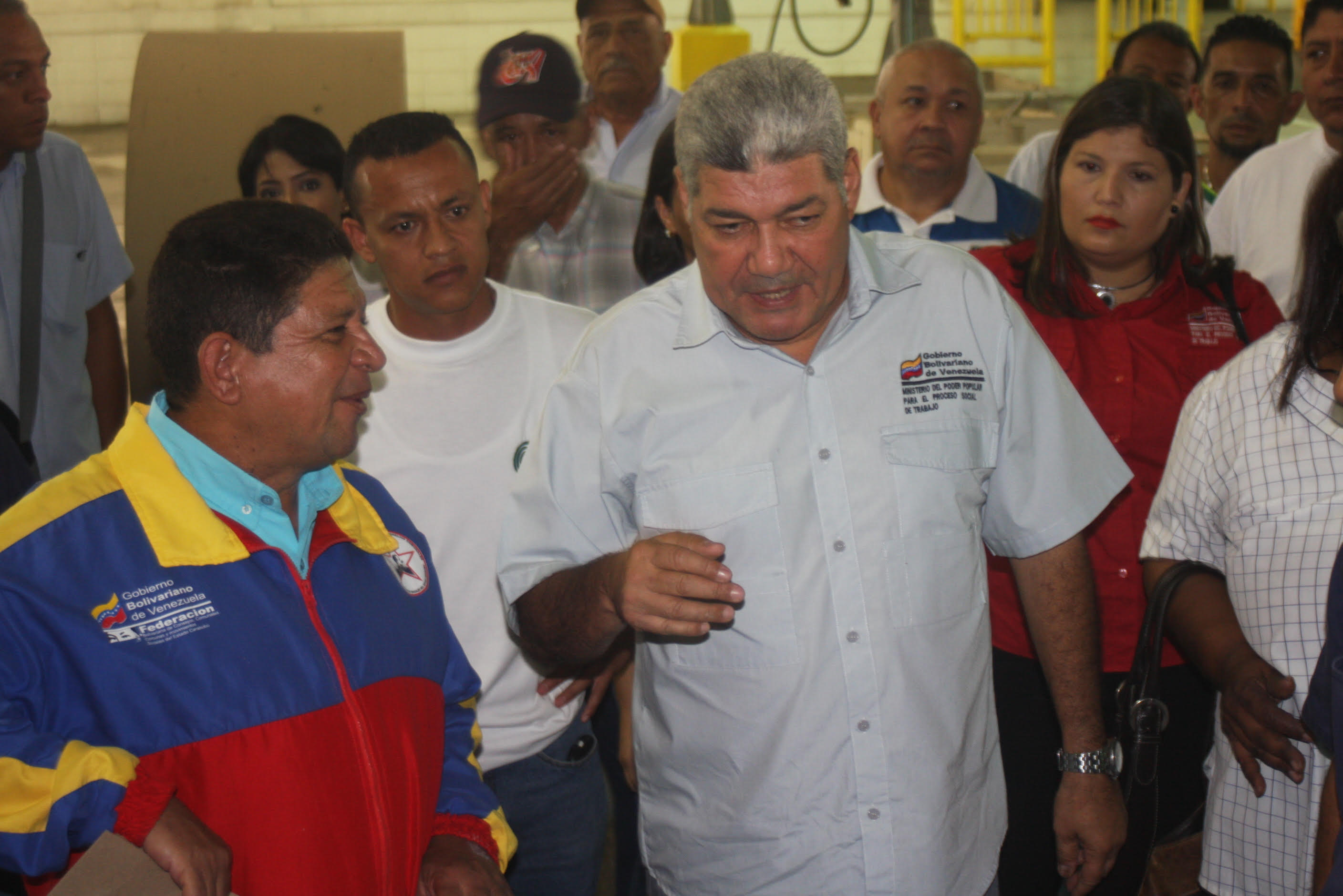 Trabajadores realizaron ocupación indefinida de la empresa Smurfit Kappa Venezuela