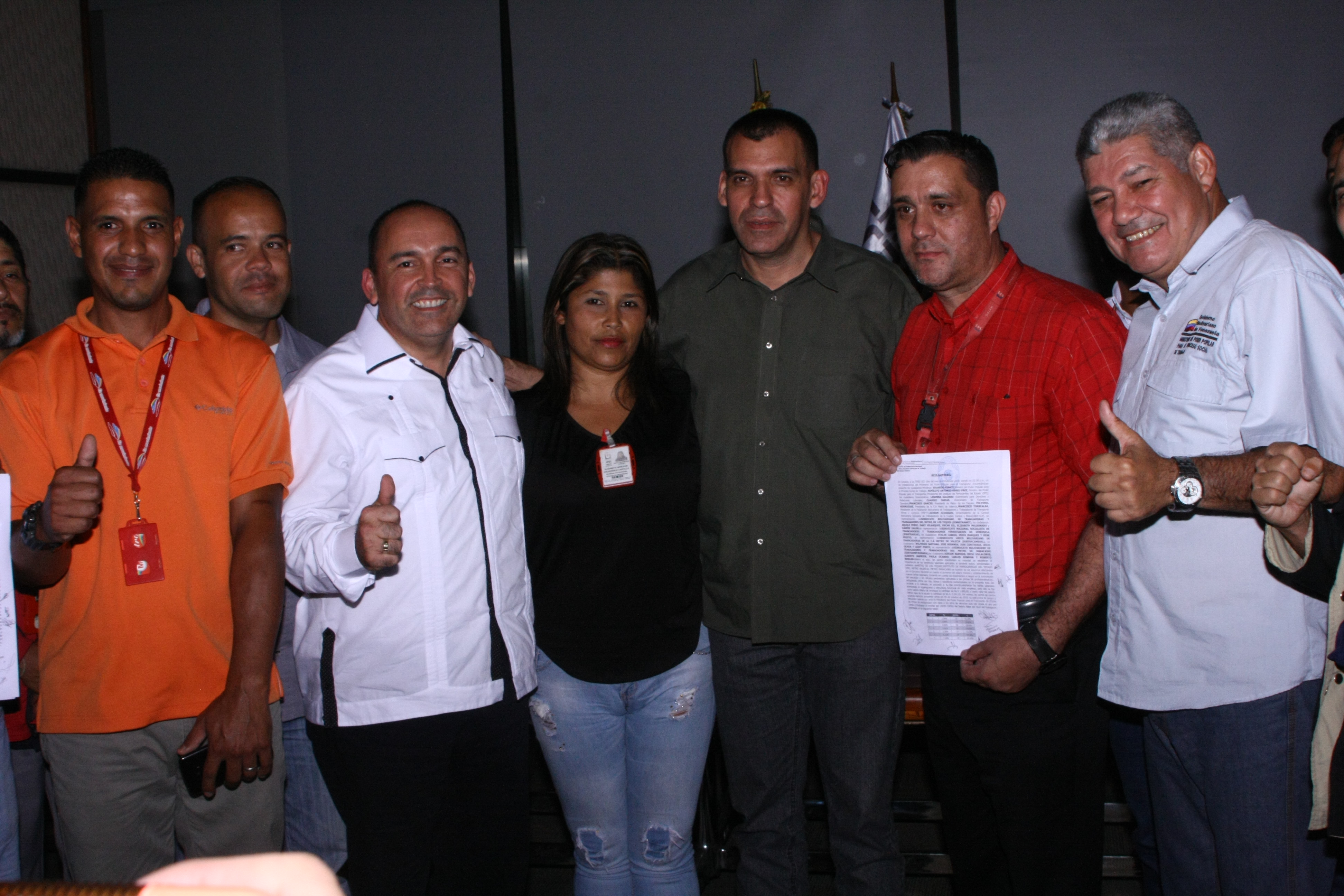 Firmada homologación del acta convenio para el sector ferroviario