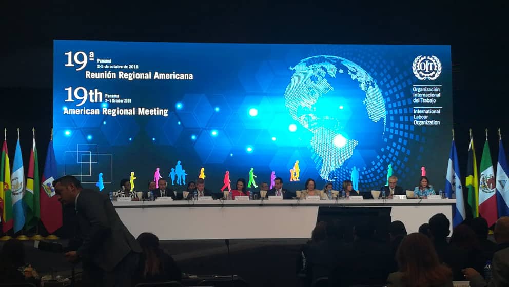 Venezuela Levanta la Voz en Reunión Regional de la OIT