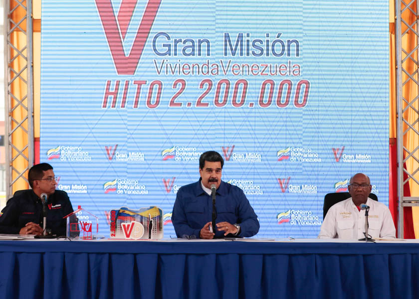 Maduro: Estamos Haciendo Una Reconversión Salarial A Favor De Los Trabajadores