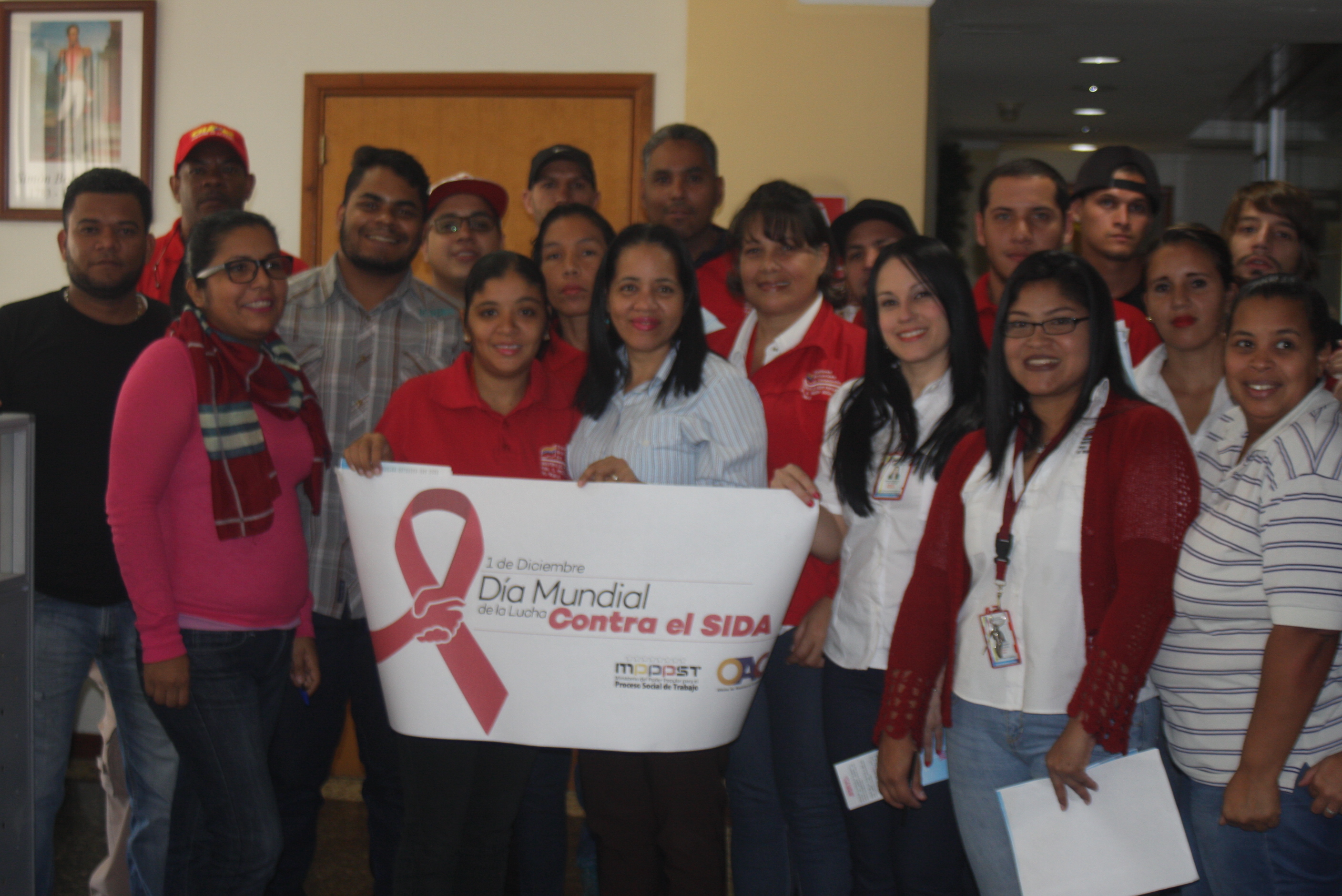 Trabajadores del Mpppst recibieron charla informativa sobre el VIH/SIDA