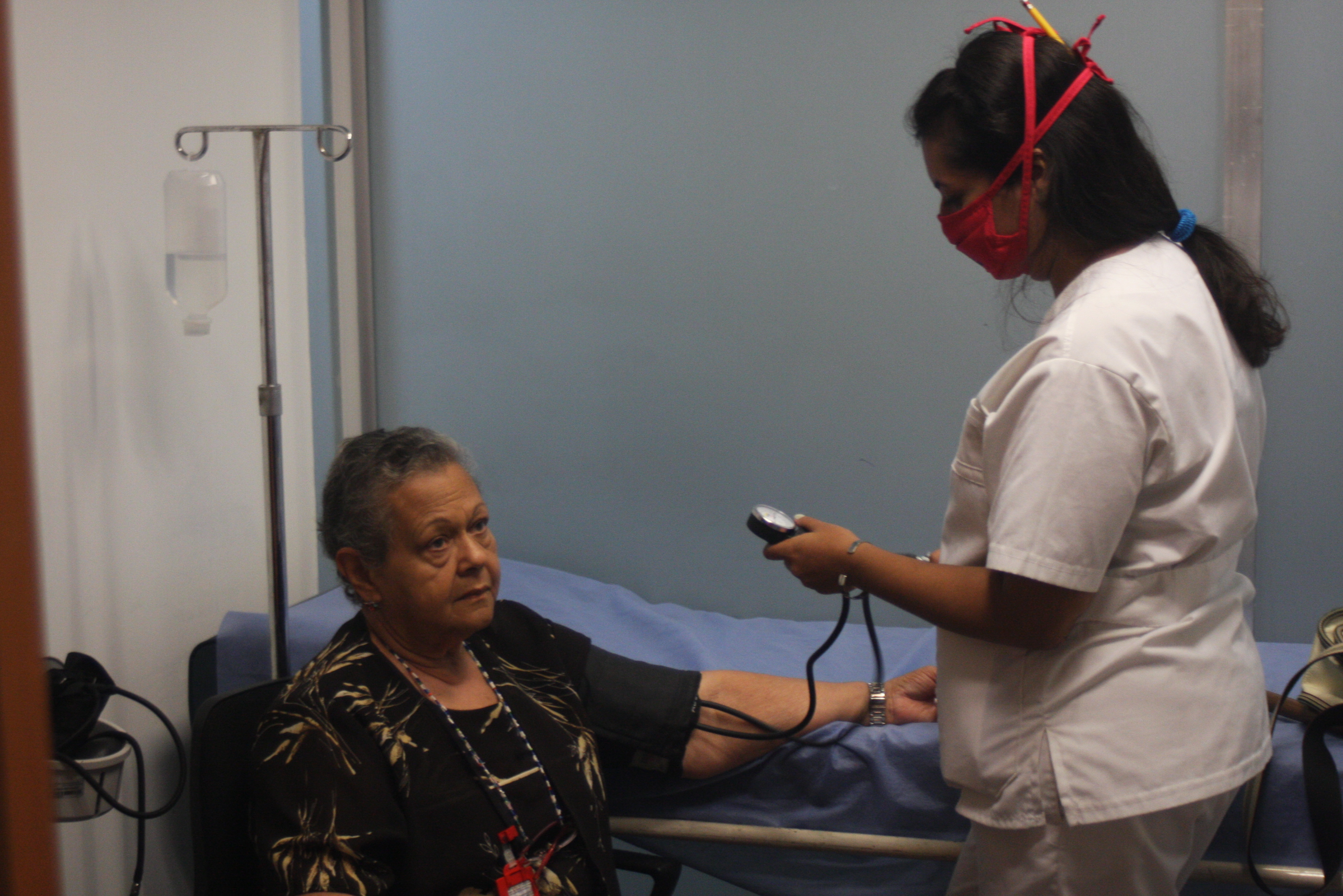 El Mpppst realizó jornada especial de salud para pensionados y Jubilados