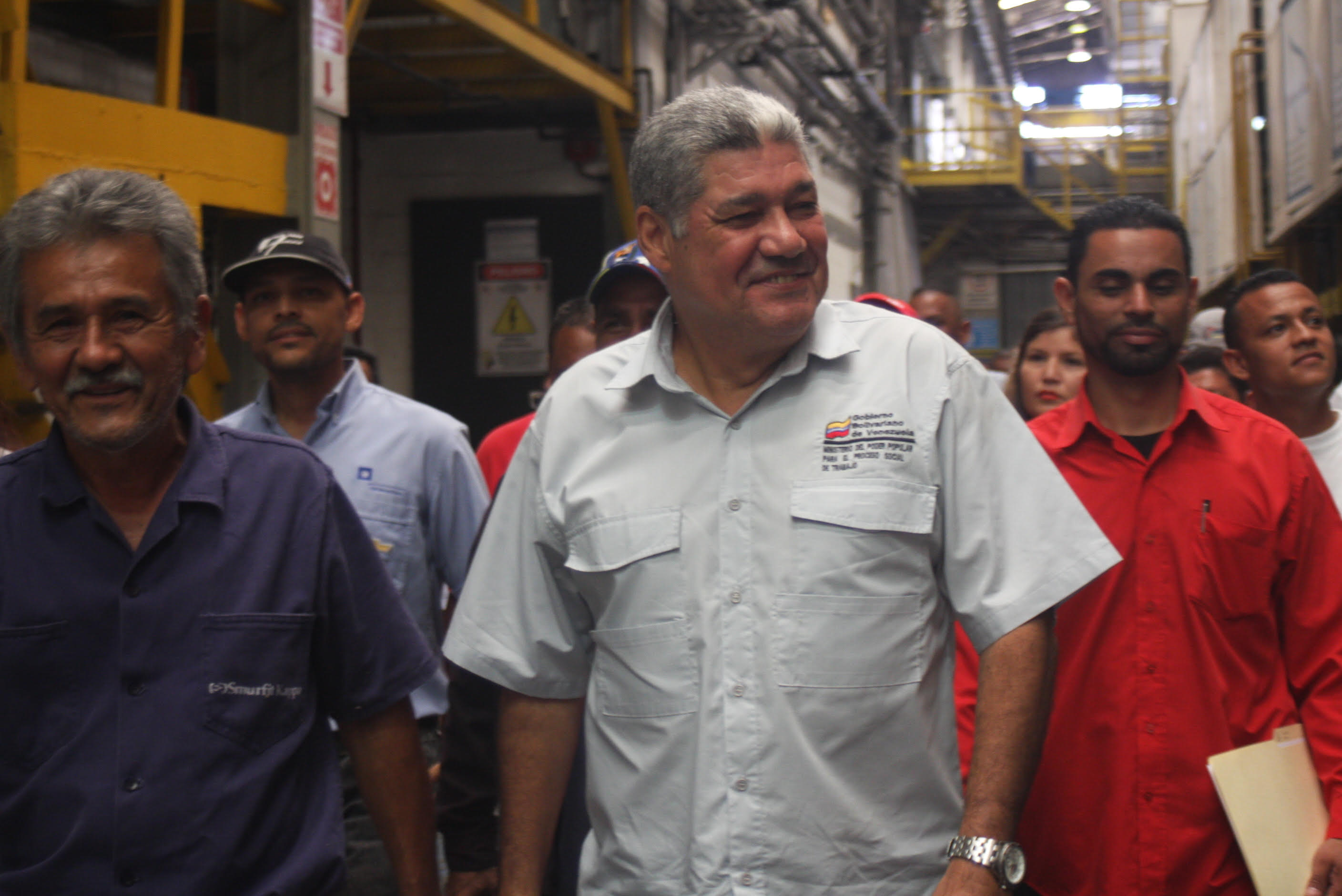 Ministro Eduardo Piñate: Estamos defendiendo el salario y buscando la estabilidad de los precios