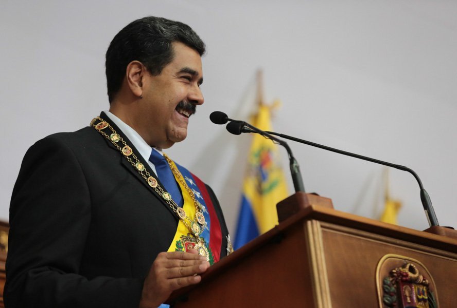 Memoria y Cuenta 2018 del presidente  Nicolás Maduro