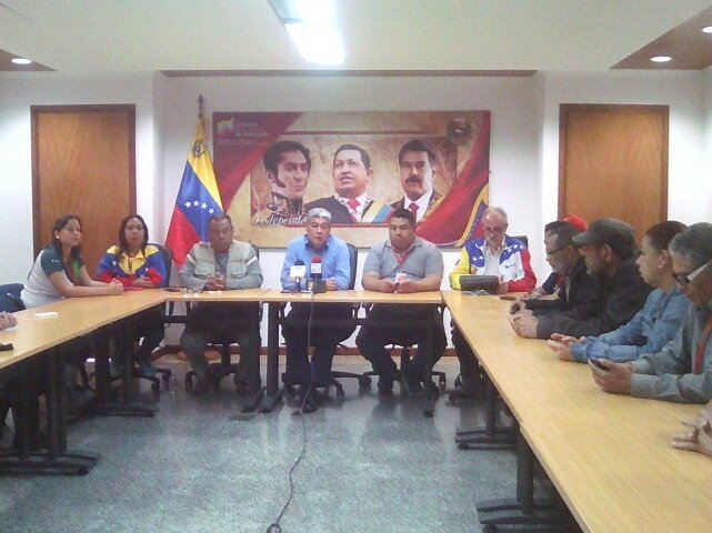 Trabajadores del sector público y privado respaldan al Presidente Nicolás Maduro