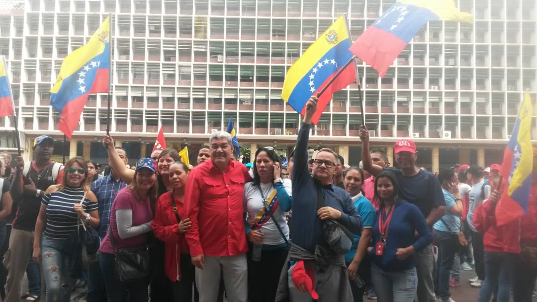Clase trabajadora venezolana no se arrodilla ante ningún imperio