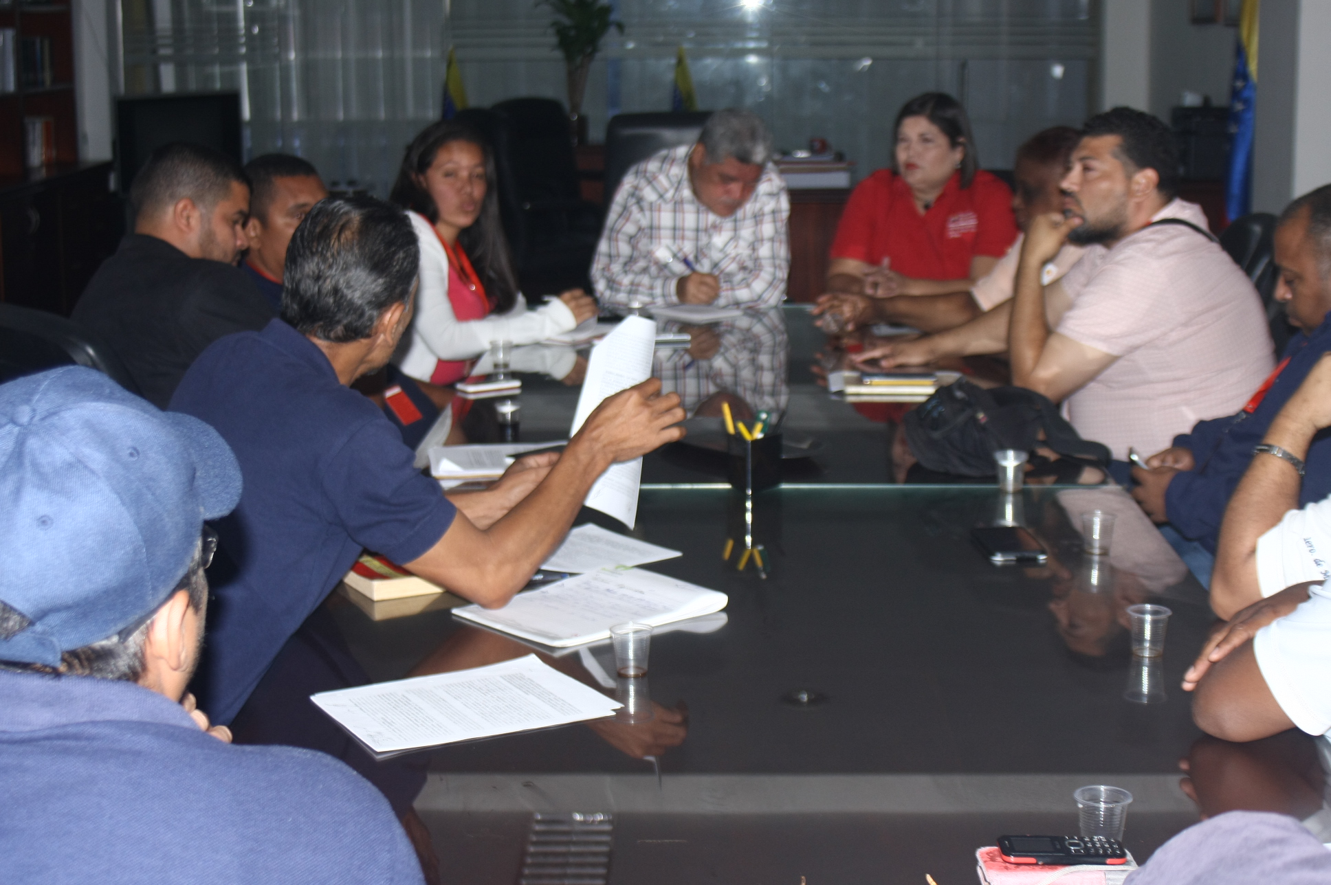 Mintrabajo se reunió con dirigentes sindicales de la empresa Amcor