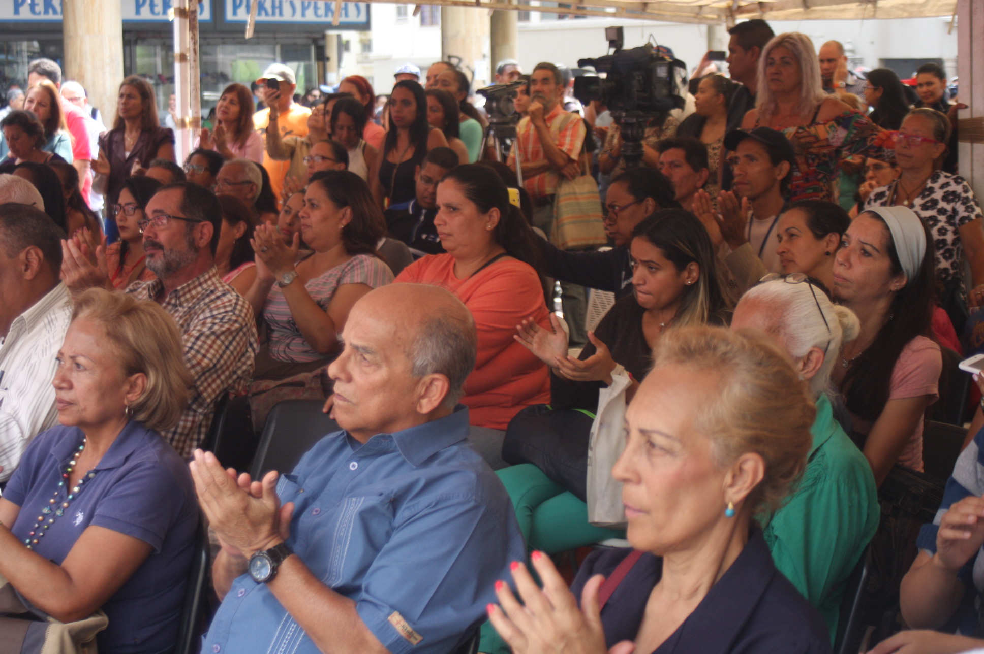 Mpppst y clase obrera activos en tribuna antiimperialista