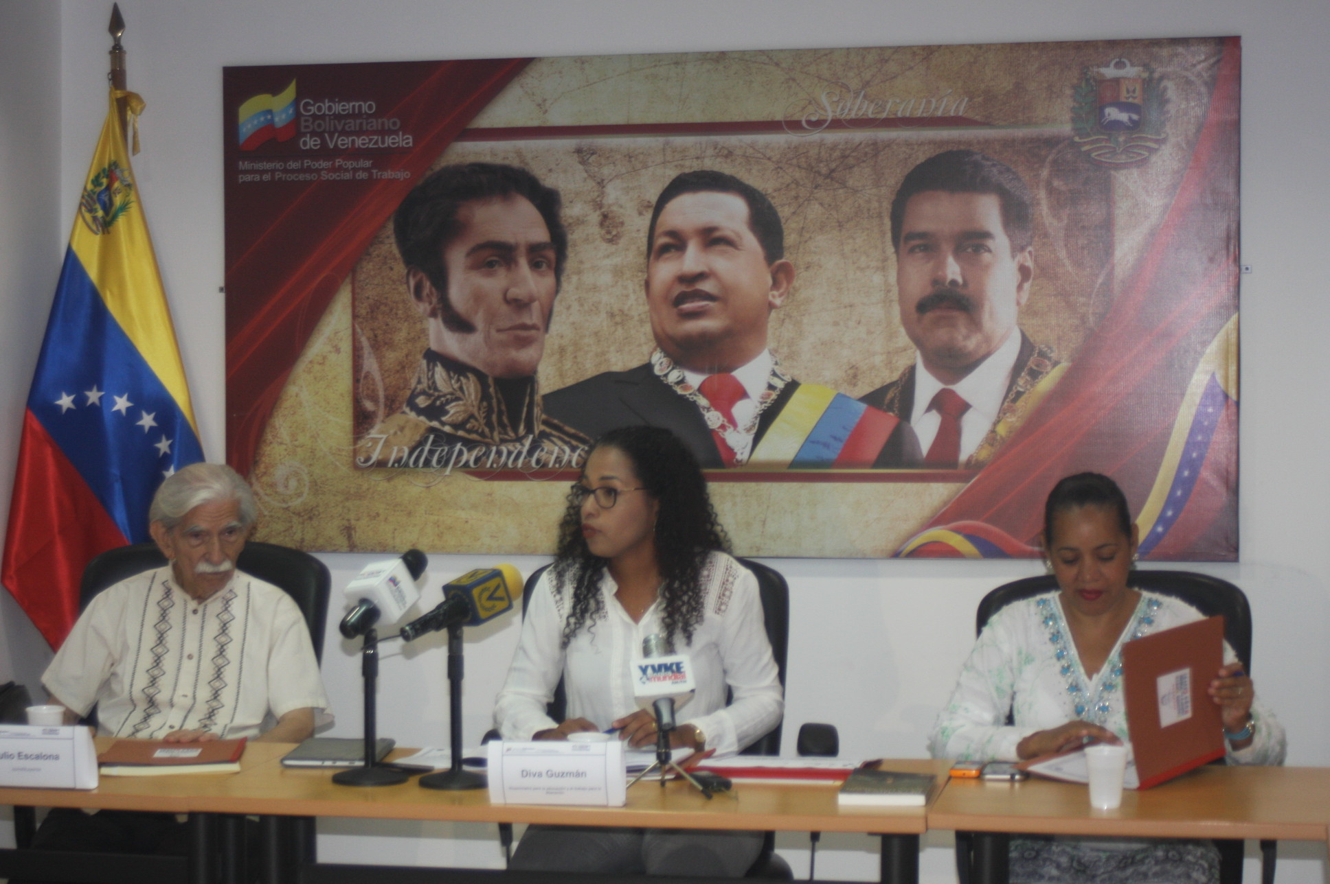 Escuela para la nueva Cultura del Trabajo Hugo Chávez se instalará el 25 de abril