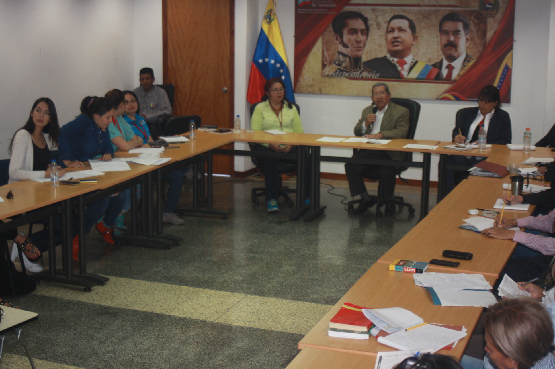 Más de 60 trabajadores del Mpppst inician Módulo Seguridad Social