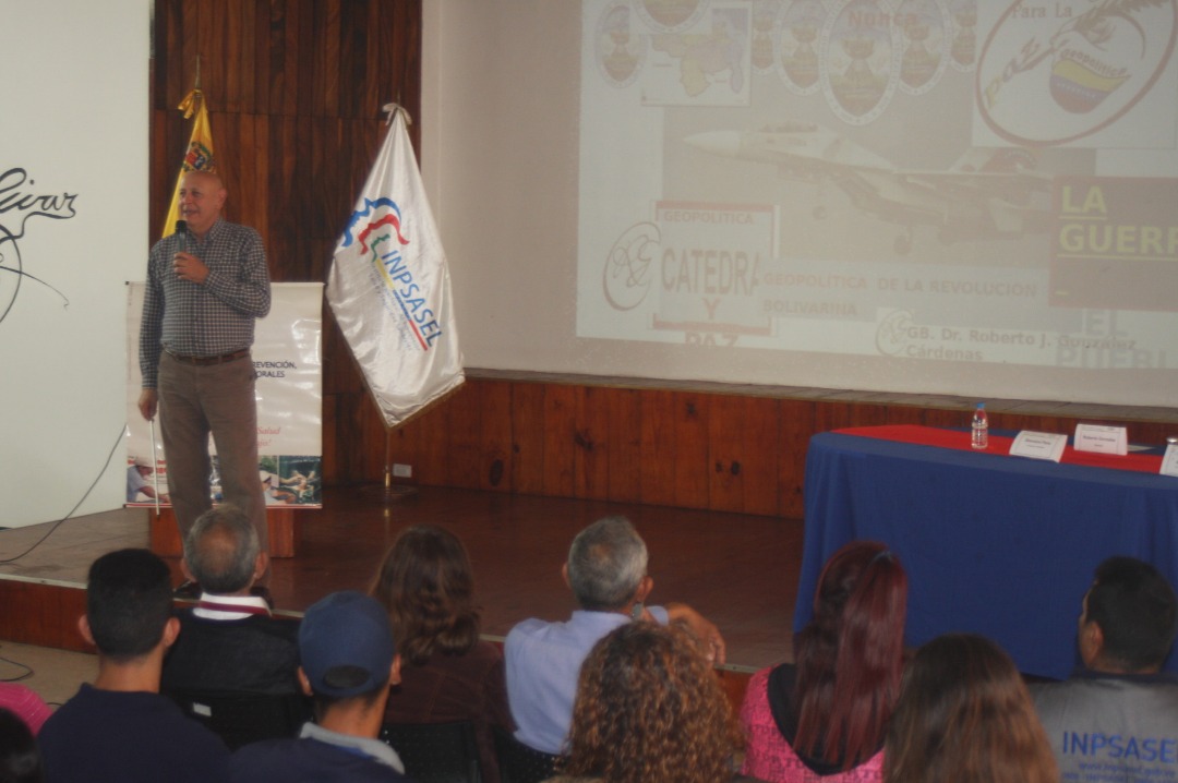 Comenzó ciclos de conversatorios con la Clase Obrera del Mpppst