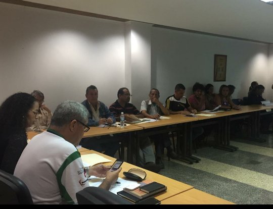 La ENCTHC presentó propuestas al consejo consultivo
