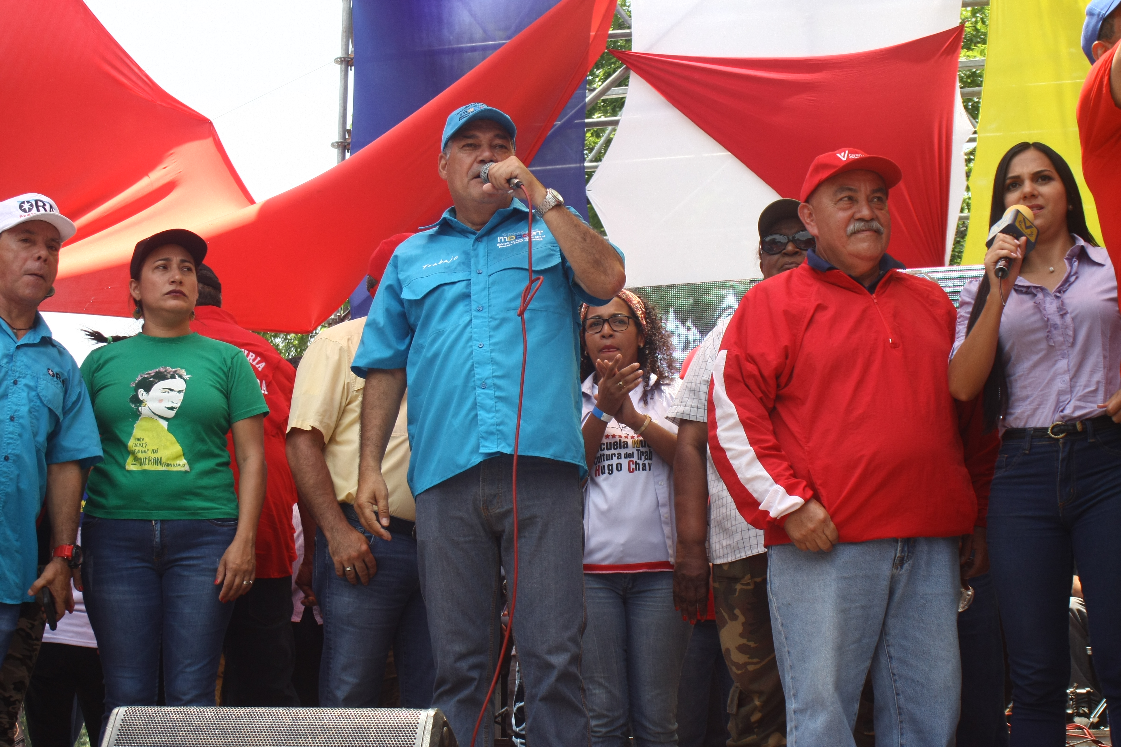 Clase Obrera celebró 20 años de conquistas laborales