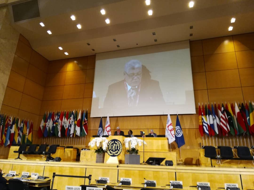 Venezuela Levanta la Voz en la 108ª Conferencia Internacional del Trabajo