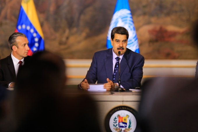 Maduro ratifica apoyo irrestricto a los empresarios privados