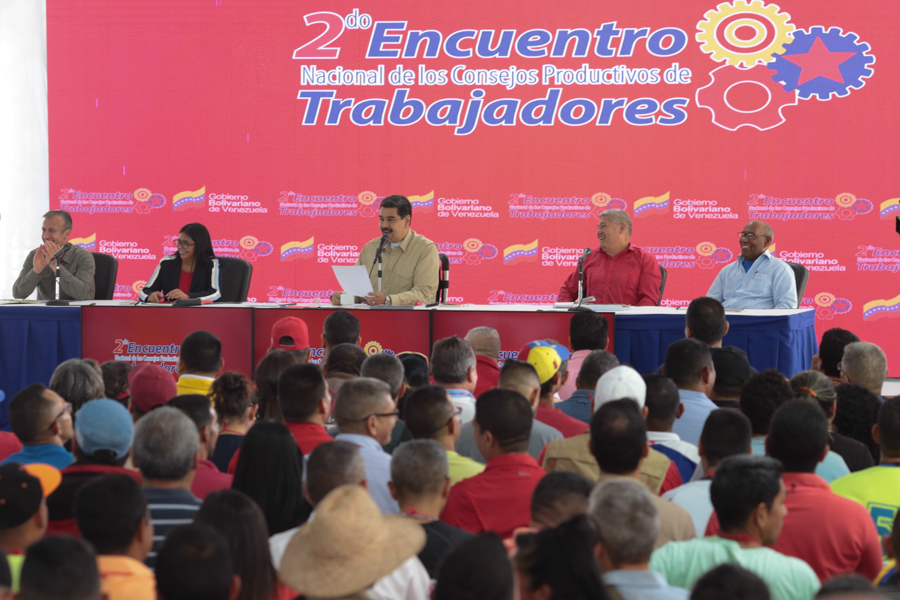 Clase obrera bolivariana se propone constituir 8.000 CPT para el año 2.020