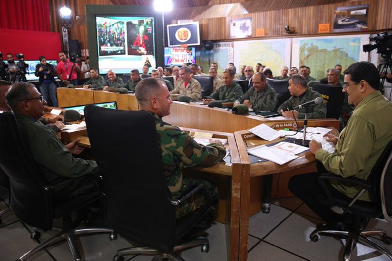 Presidente Maduro denunció nuevos ataques al SEN durante los días lunes y martes