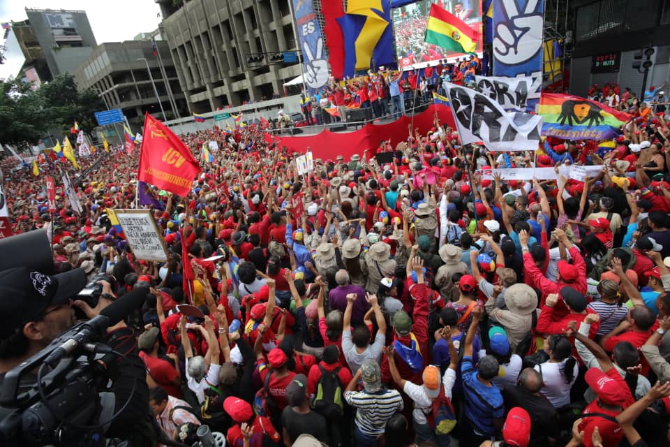 Bolivia: Lucha de Clases y Geopolítica.