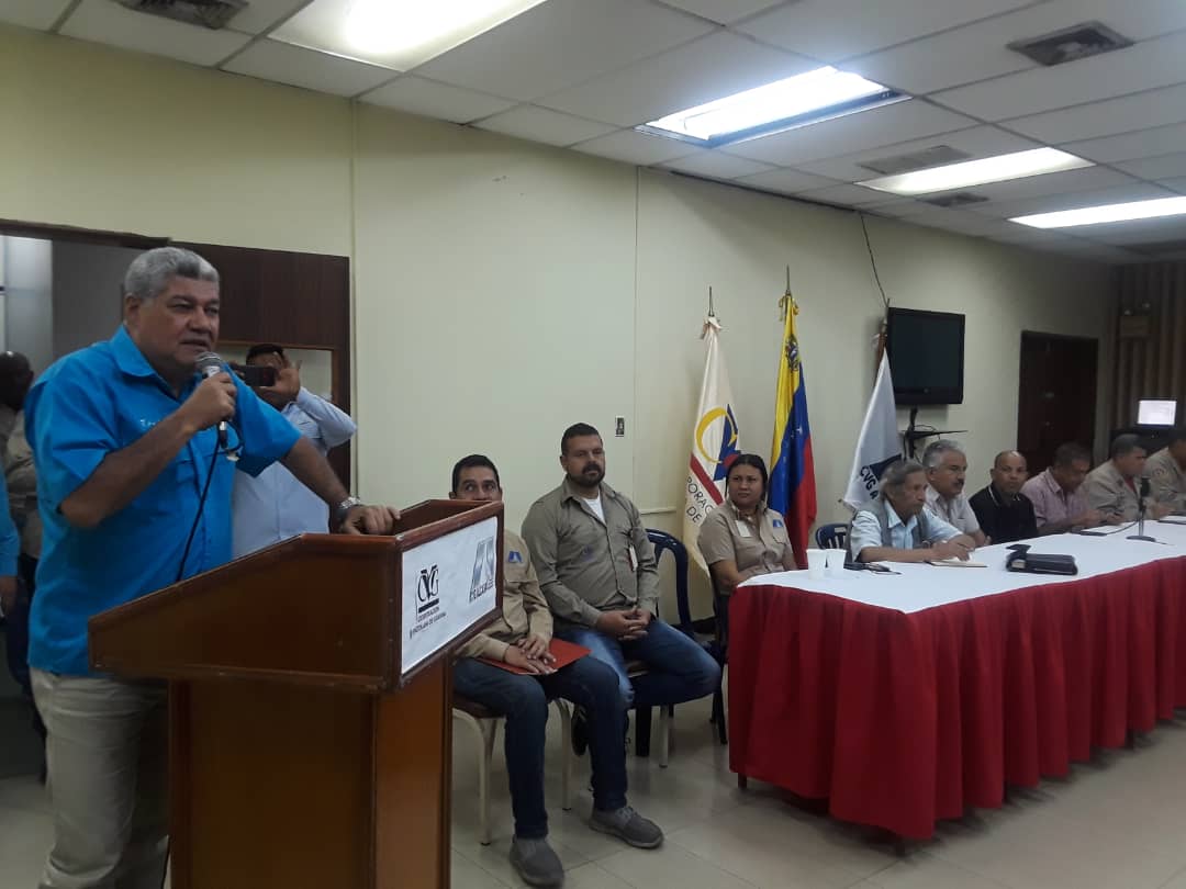 Estado Mayor de las Industrias Básicas en Bolívar verificó avances en la producción