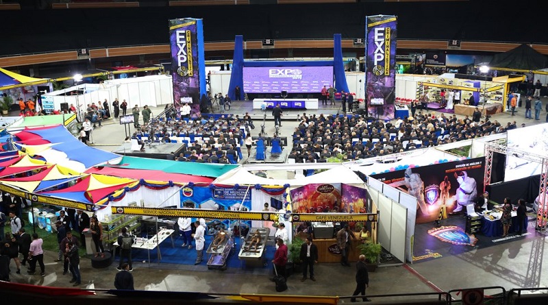 Presidente Maduro inaugura en el Poliedro de Caracas la VI ExpoCriminalística 2019