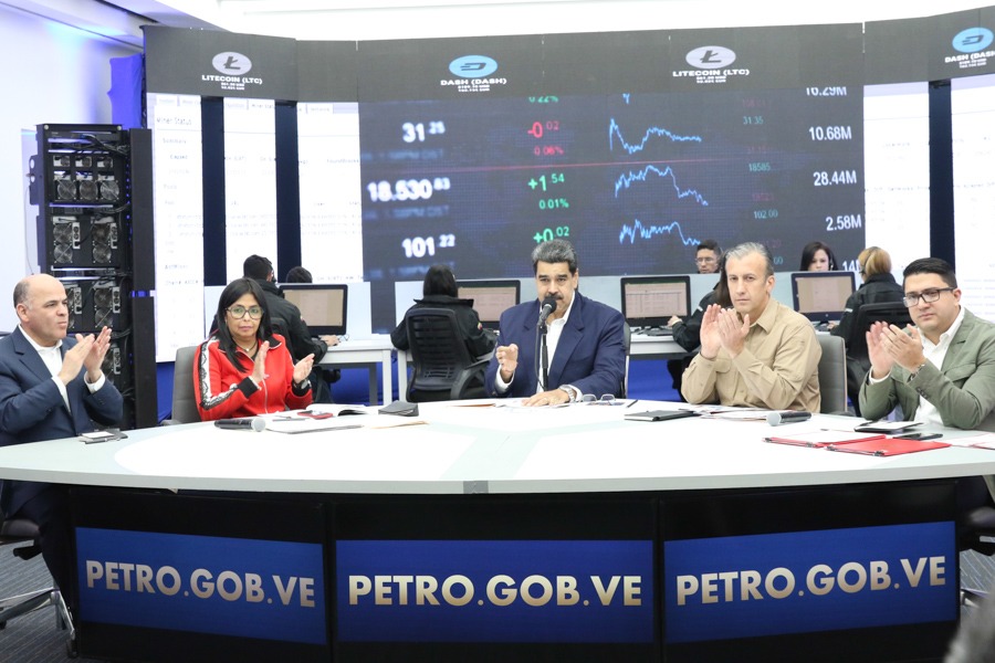 Maduro: El pueblo deberá manejar El Petro con la misma usabilidad de la moneda física