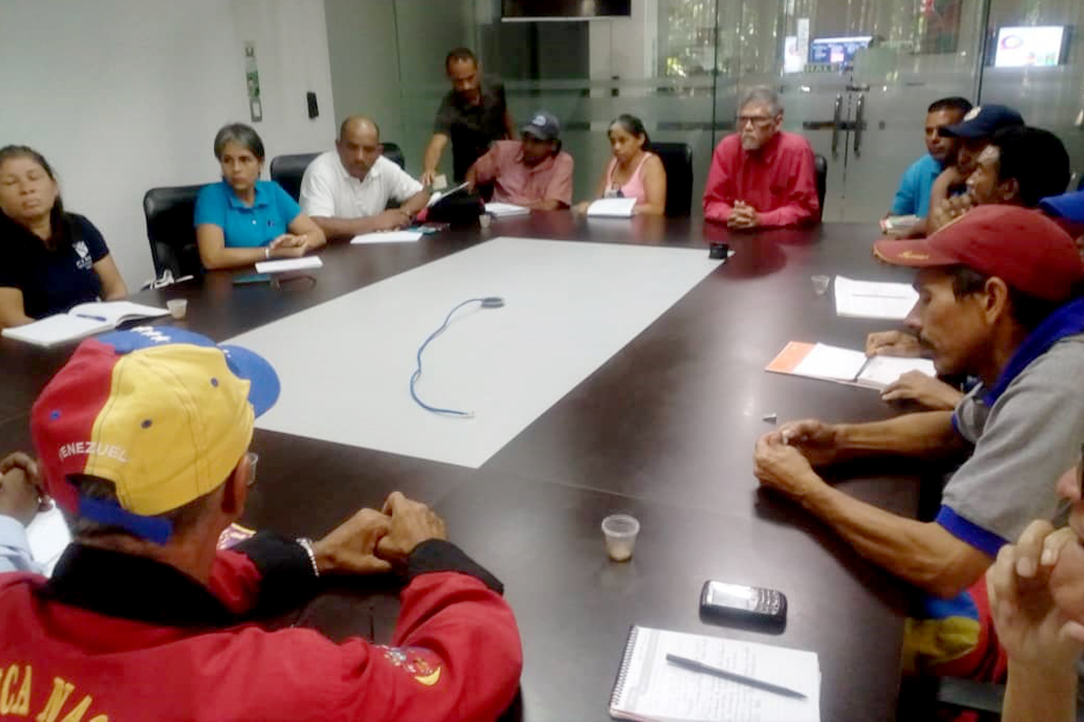 Sundde se reúne con Voceros de los CPT para poner en marcha Sistema de Registro de Denuncias