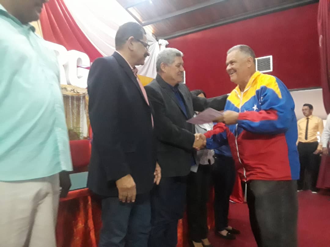 272 Certificados fueron entregados por el Ministro Eduardo Piñate en la UNERG