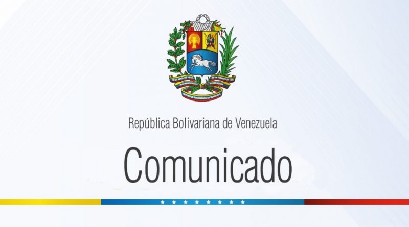 COMUNICADO | Venezuela rechaza declaraciones injerencistas de Josep Borrell y Michelle Bachelet