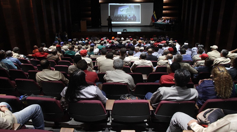 Clase Obrera de Guayana ha conformado más de 90 Consejos Productivos de Trabajadoras y Trabajadores