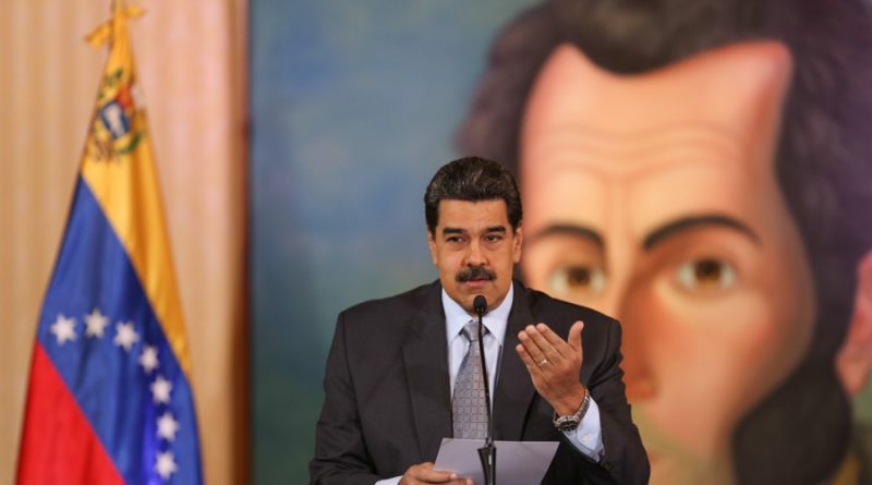 Presidente Nicolás Maduro elegido Personalidad Internacional del Año por la cadena libanesa Al Mayadeen