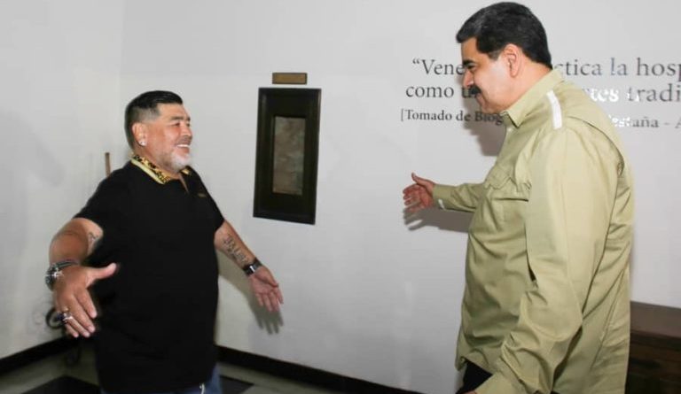 Presidente Maduro sostuvo encuentro con Diego Armando Maradona